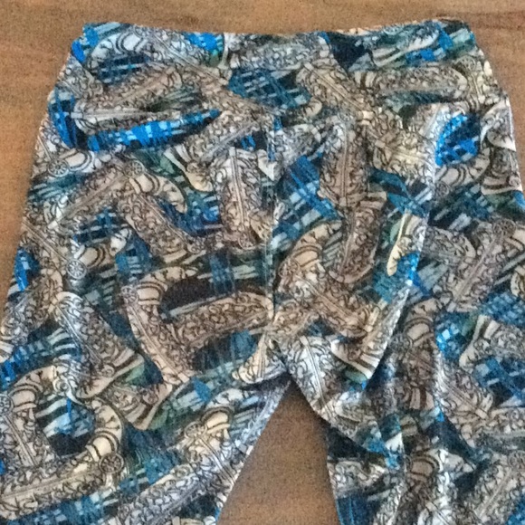 EUC OS Cowboy Boot Lularoe Leggings - Picture 2 of 4